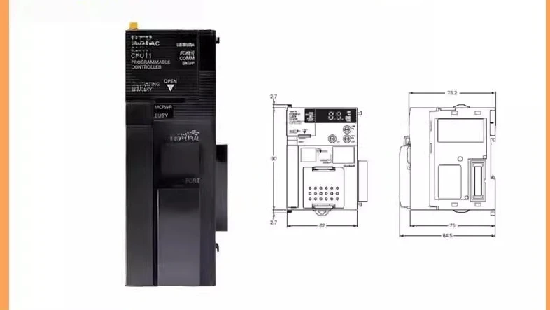 Оригинальный оригинальный PLC CJ1M-CPU13 CPU12 CPU21 CPU22 CPU23 CPU11