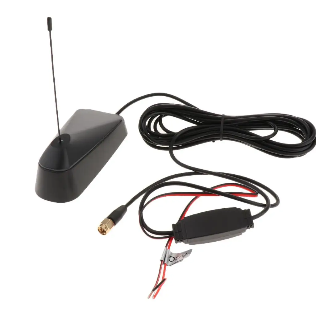 

Car FM Aerial Antenna Radio Signal Amplifier Booster for Car Accessories