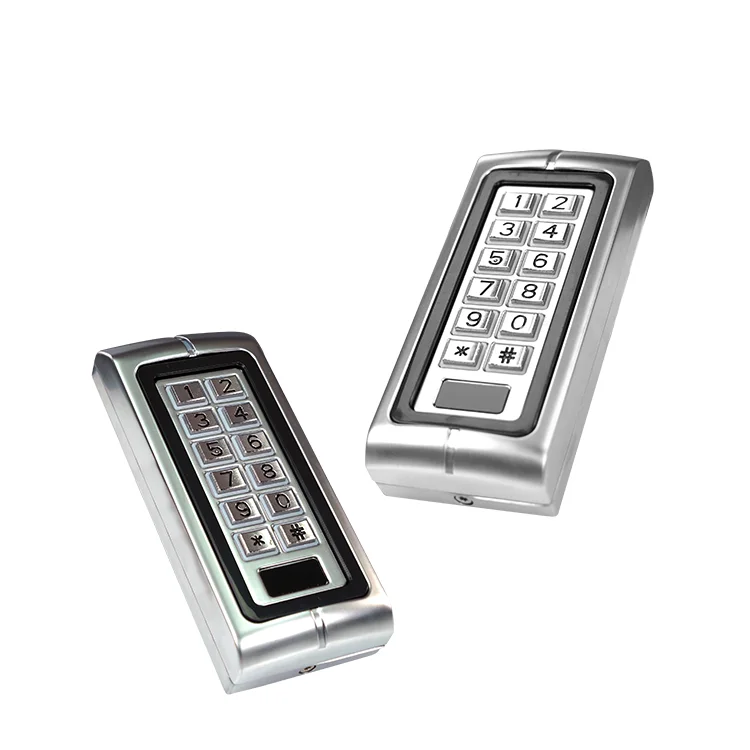 Metal access controller All Metal Standalone Door RFID Access Control Systems Products with Keypad enlarge