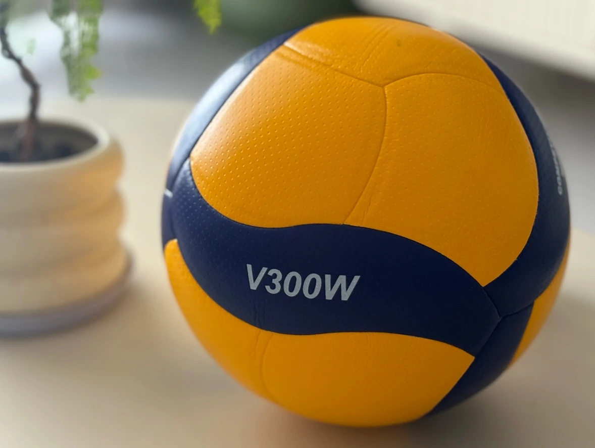 Фото MIKASA v200w v300w Открытый No 5 Тренировочный жесткий волейбольный мяч в помещении Большой волейбольный мяч для мероприятий Обновление Открытый пляжный воздушный волейбольный мяч №2
