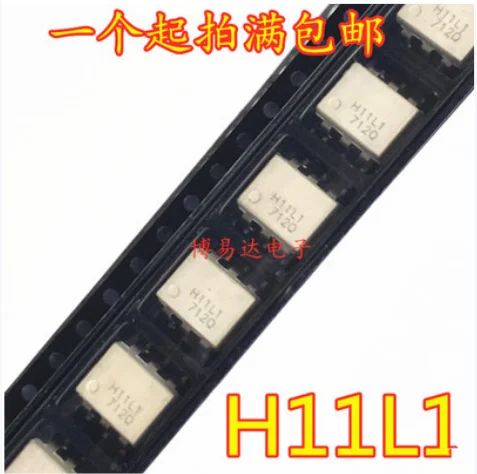 

Free shipping 100PCS H11L1 SOP-6 H11L1SR2M