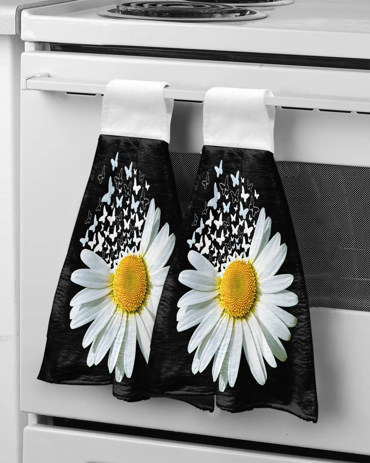 Bathroom Supplies Soft Absorbent Towel Kitchen Accessories C