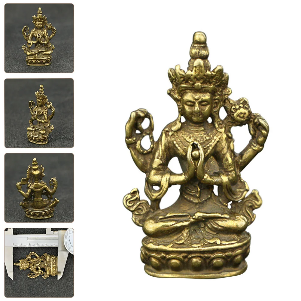 

Изысканное Украшение Avalokitesvara статуя АВАЛОКИТЕШВАРЫ Adornment