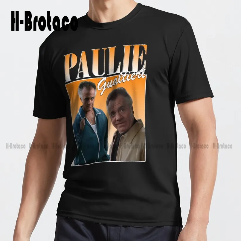 

Футболка Paulie с изображением грецких орехов Gualtieri, ретро-дизайн, Спортивная футболка, забавная уличная одежда, мультяшная футболка унисекс, ц...