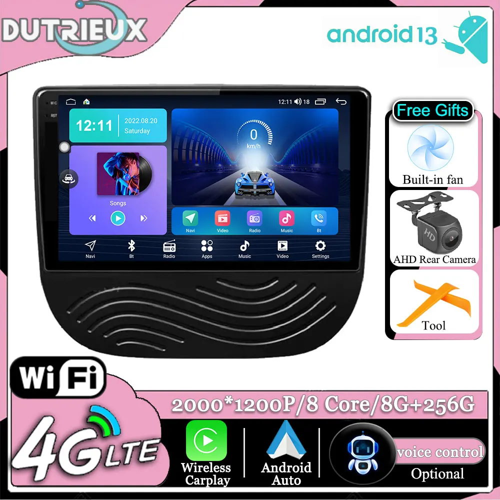

Android 13 For Chevrolet Malibu XL 2016 - 2018 Autoradio Multimedia Touch Screen Stereo Radio Video Player GPS Navigation