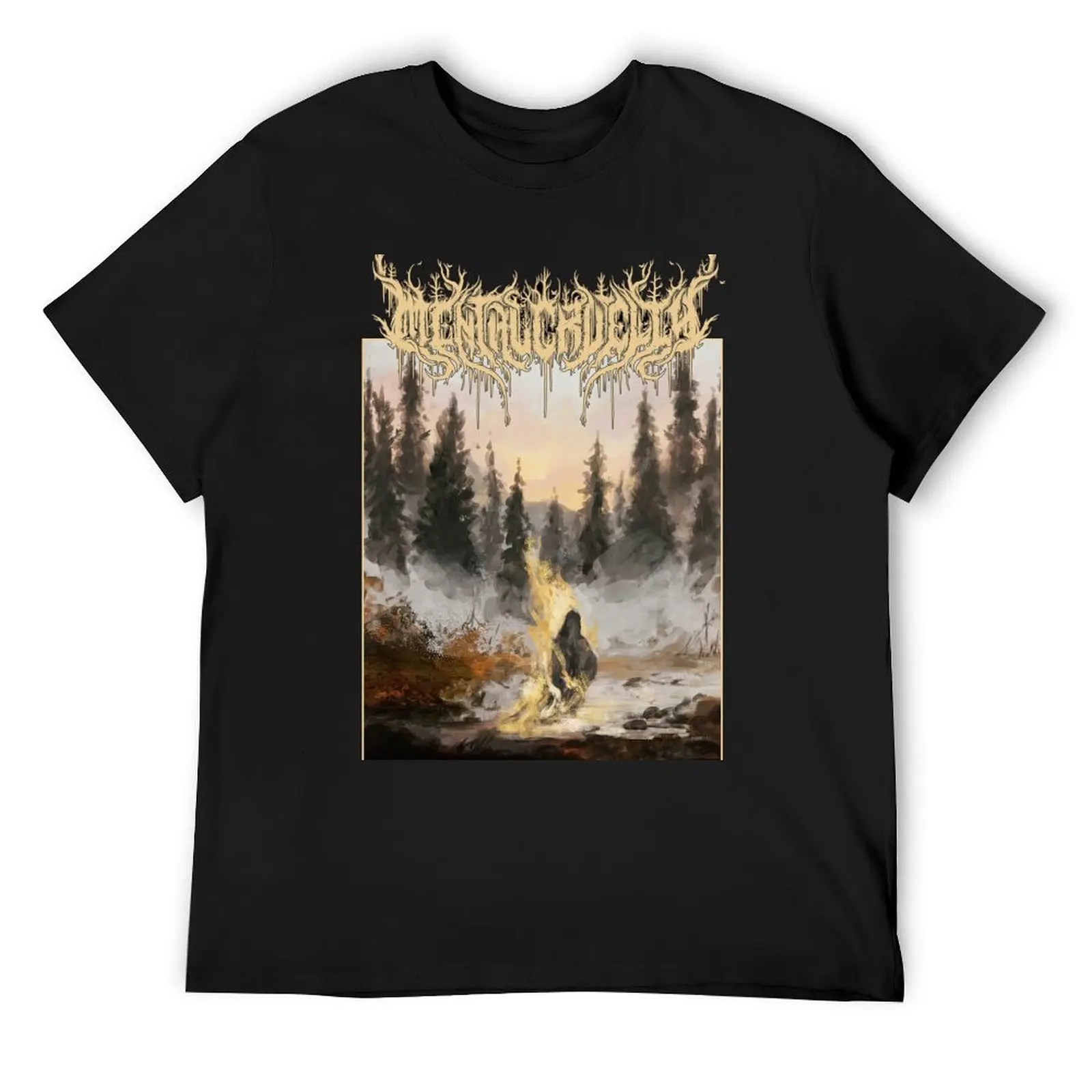 Футболка Mental Cruelty King Ov Fire мужская футболка винтажная с рисунком рубашки простая