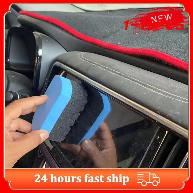 

1~10PCS Cleaning Sponge Sponge Car Cleaning Sponge Crystal Plating Car Washing And Polishing Car Care Cleaning And Curing