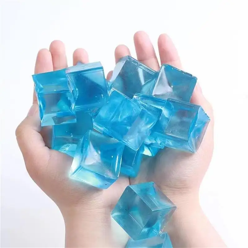 

Мини-игрушка-антистресс Mochi Ice Block