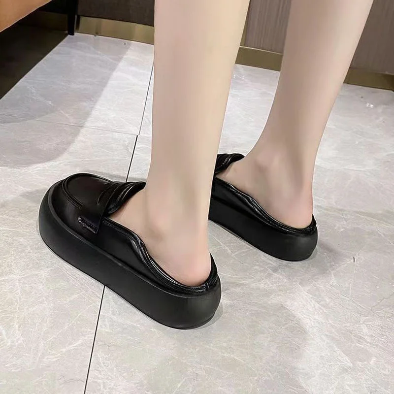 Женская обувь 2024 мягкая женская без шнуровки новое летнее маленькое платье для