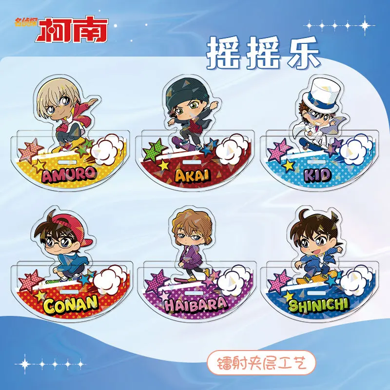 S Acrylic Stand Anime Model Action Figure Ornament Accessories Models Akai Shuuichi :kid The Phantom Thief