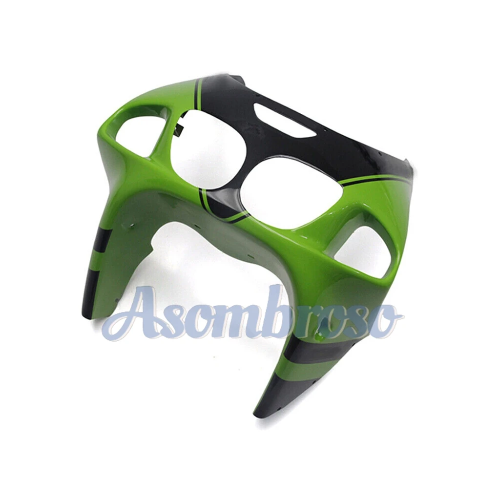 Полный комплект обтекателей для Kawasaki ZX7R 1996 1997 1998 1999 2000 2001 Φ ZX 6R 96-03 ABS зеленый