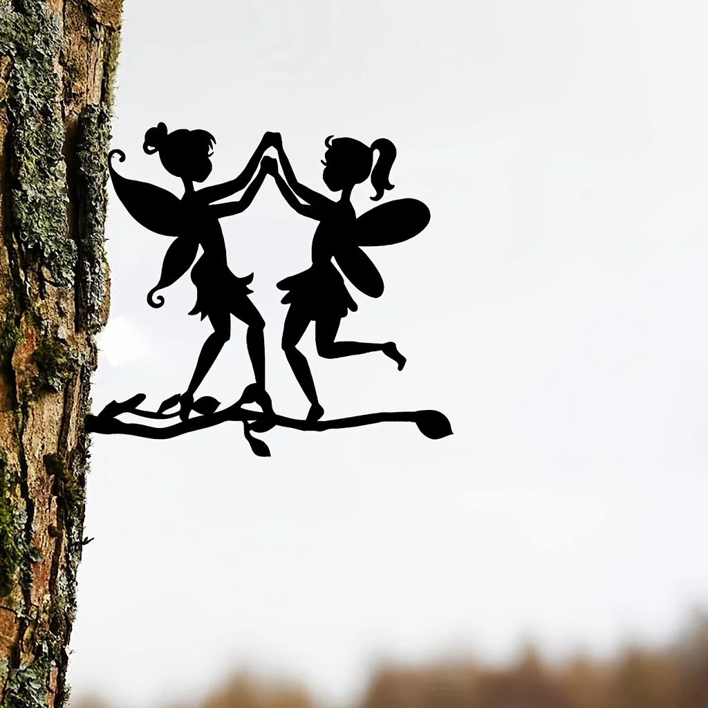 Добавьте Волшебство Вашего Сада С Помощью Этих Декоративных Садовых Кольев