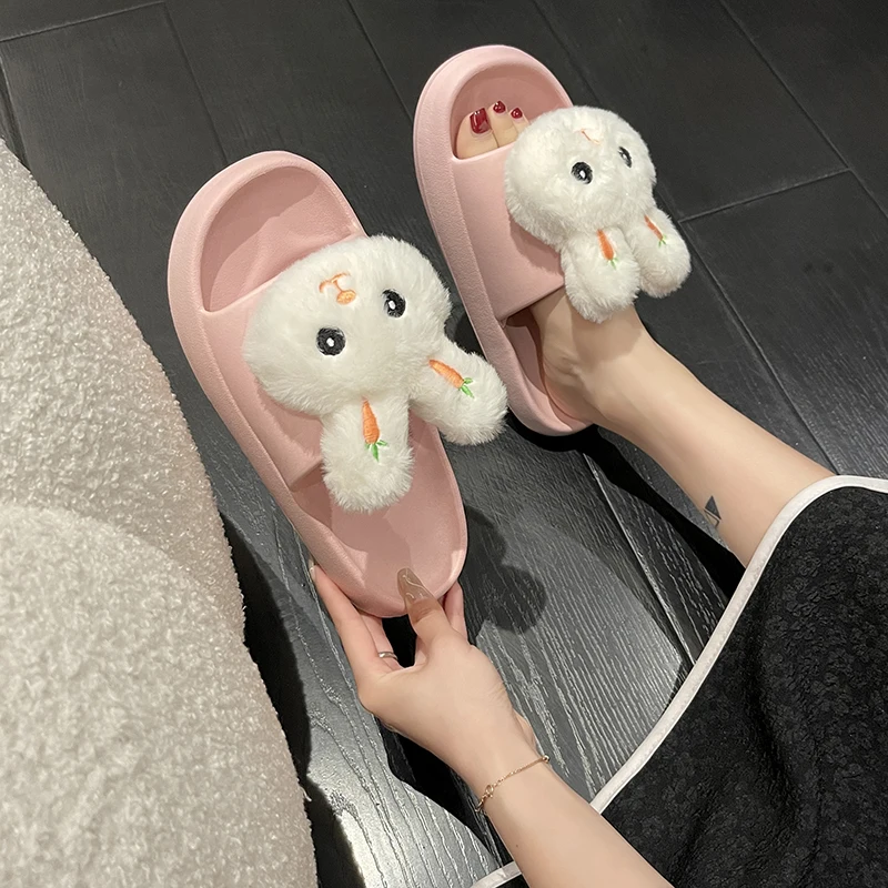 

Beach Shoes Ladies' Slippers Slipers Women Low Luxury Slides Sabot Flat Summer 2022 Designer Soft Rubber Scandals Rome Fabric