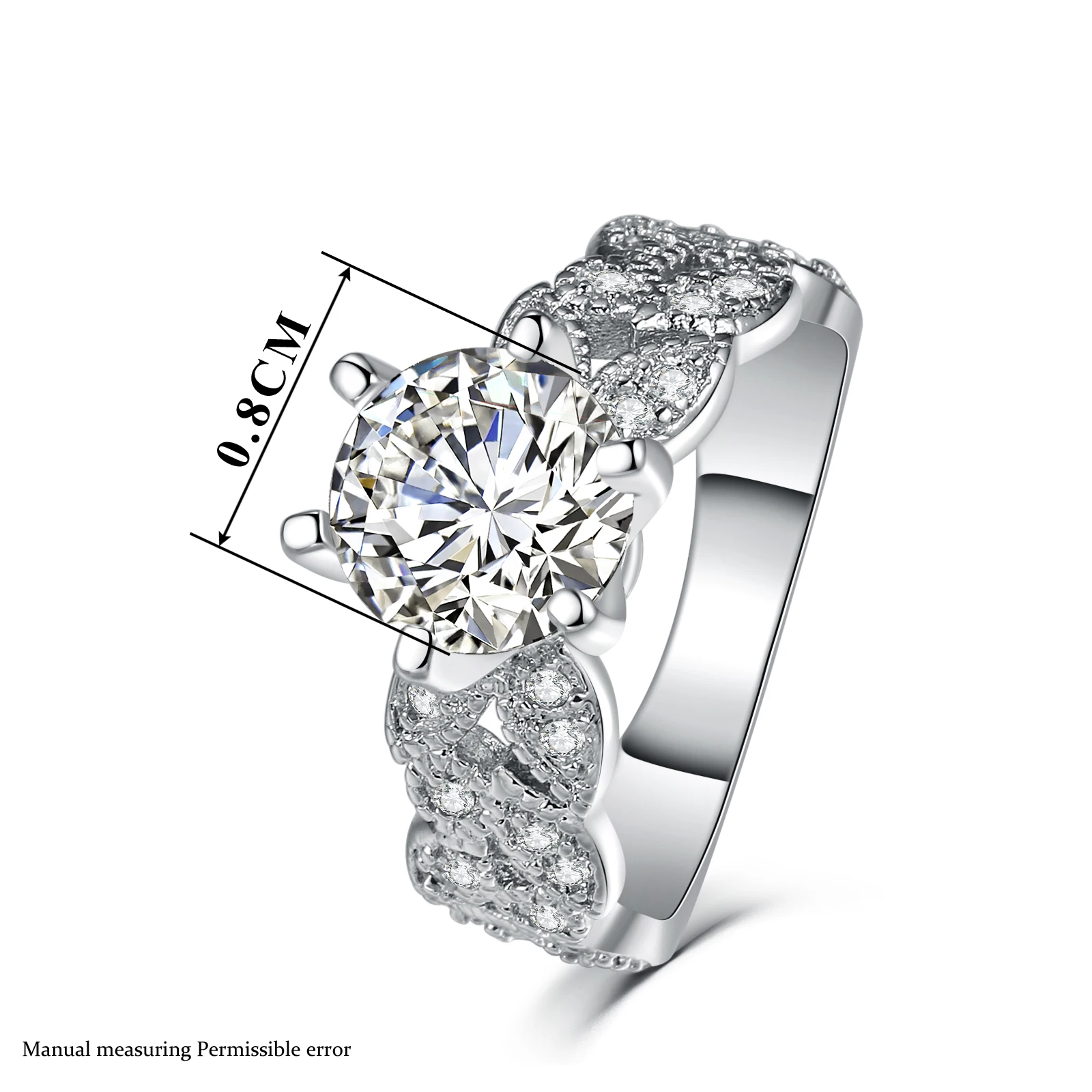 Новые свадебные обручальные кольца для женщин роскошные женские ювелирные