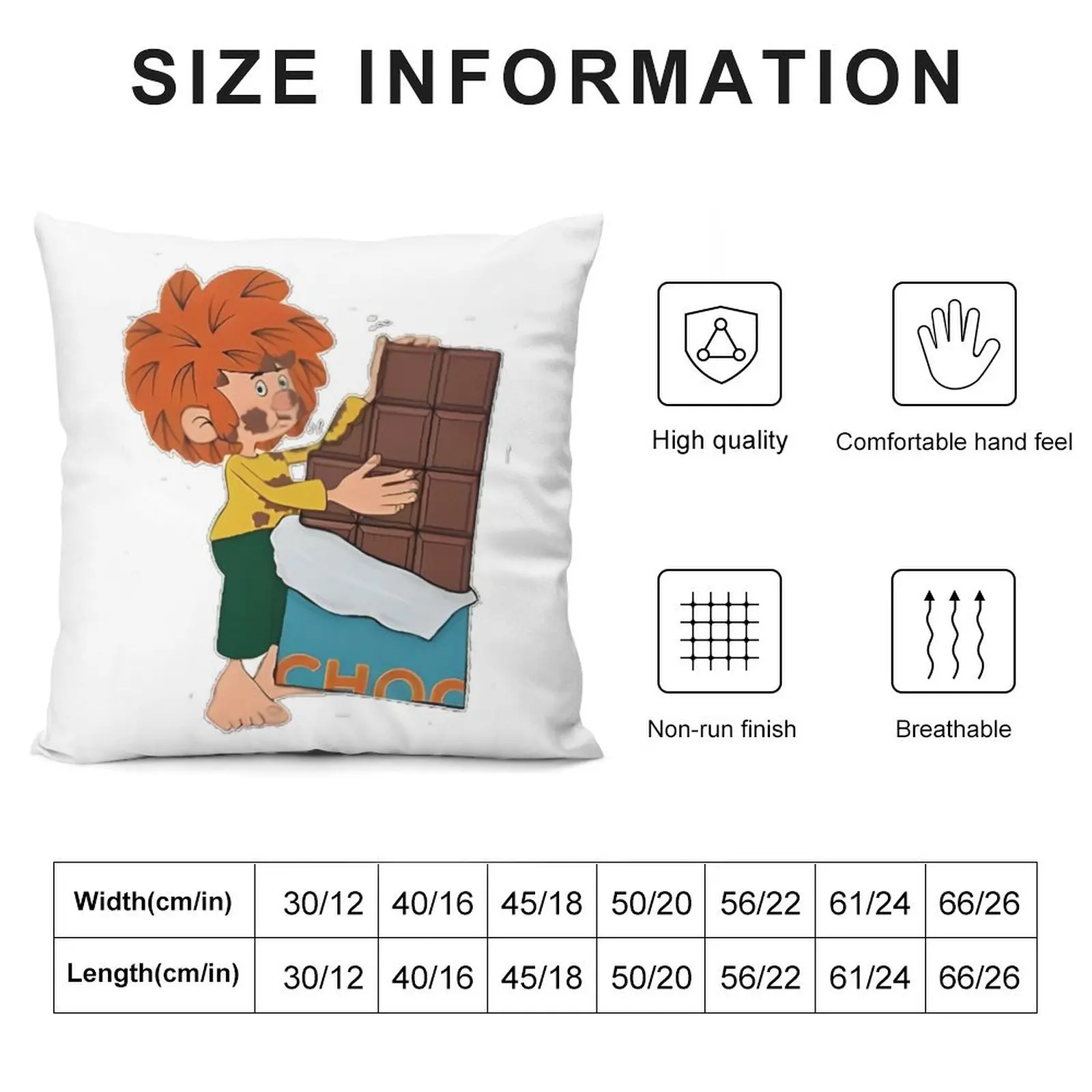 Pumuckl isst Sch Fisk Декоративная подушка аниме девушка Наволочки Подушки для кровати