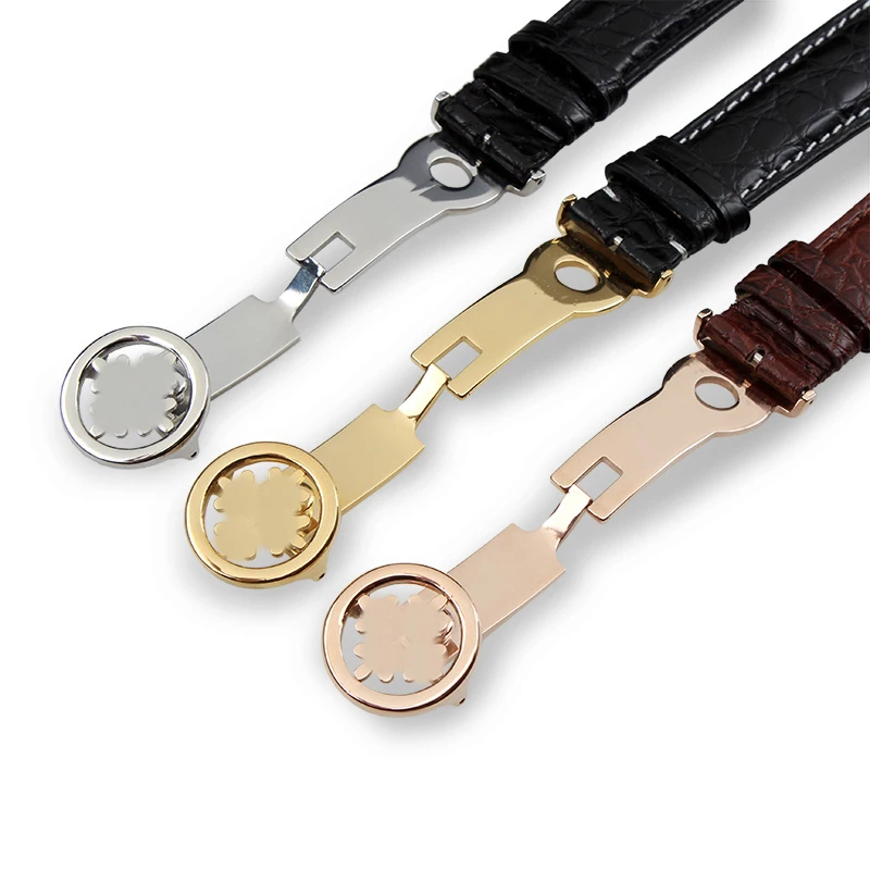 Crocodile Genuine Leather Watch Strap For PP Patek Philippe Grenade 5167Ax butterfly Buckle 21 22mm Men's Women Watchband Chain