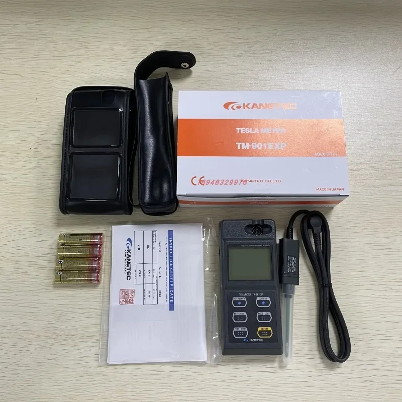 Новый измерительный прибор KANETEC Strong Gauss TM-901PRB Universal TM-601/701/801EXP
