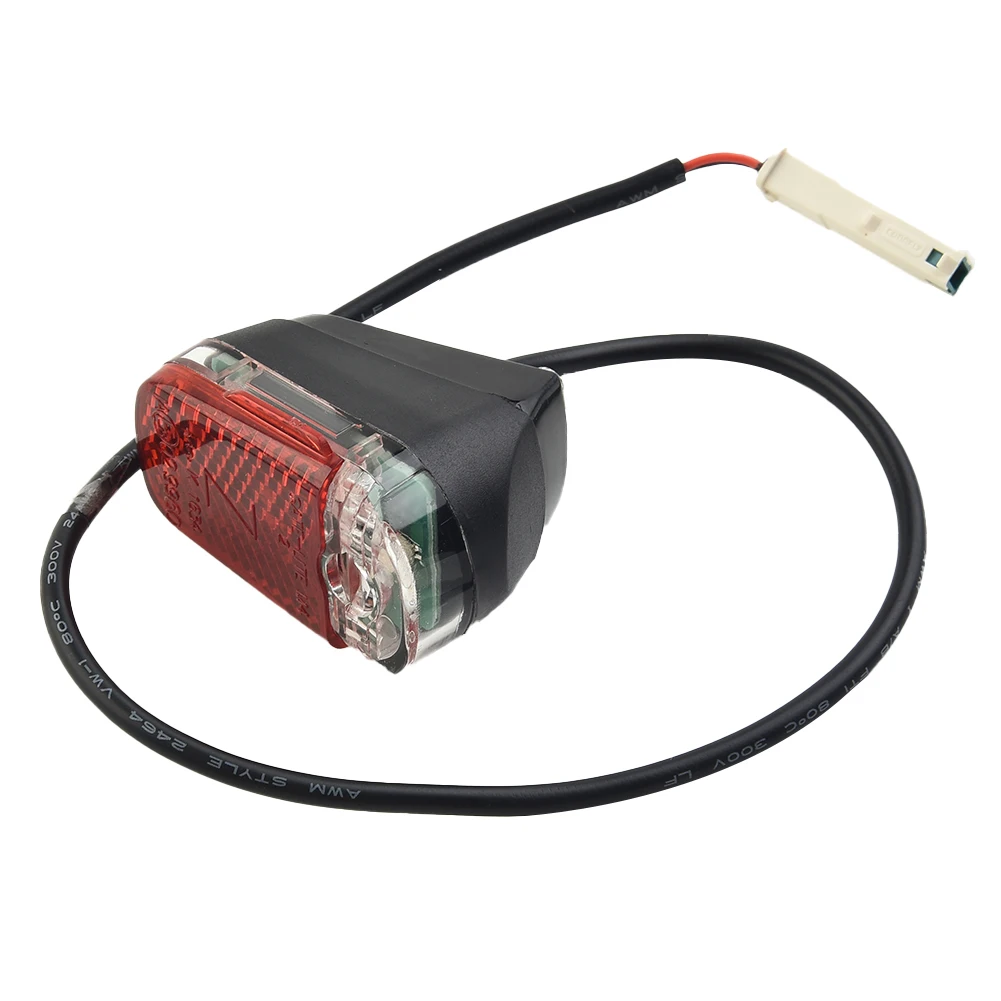 

Electric Scooter Brake Rear Tail Light For-Ninebot Max G30 G30D Electric Scooter Taillight ABS Fender Lamp Cycling Parts