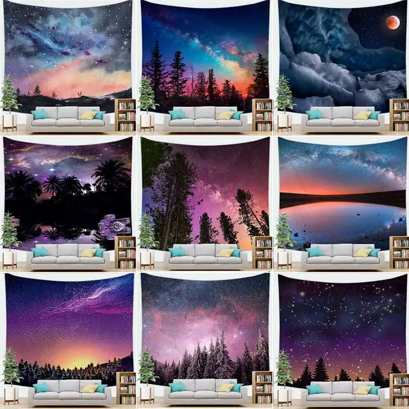 

Настенный Коврик в стиле бохо, 100x70 см, 150x130 см, 150x150 см