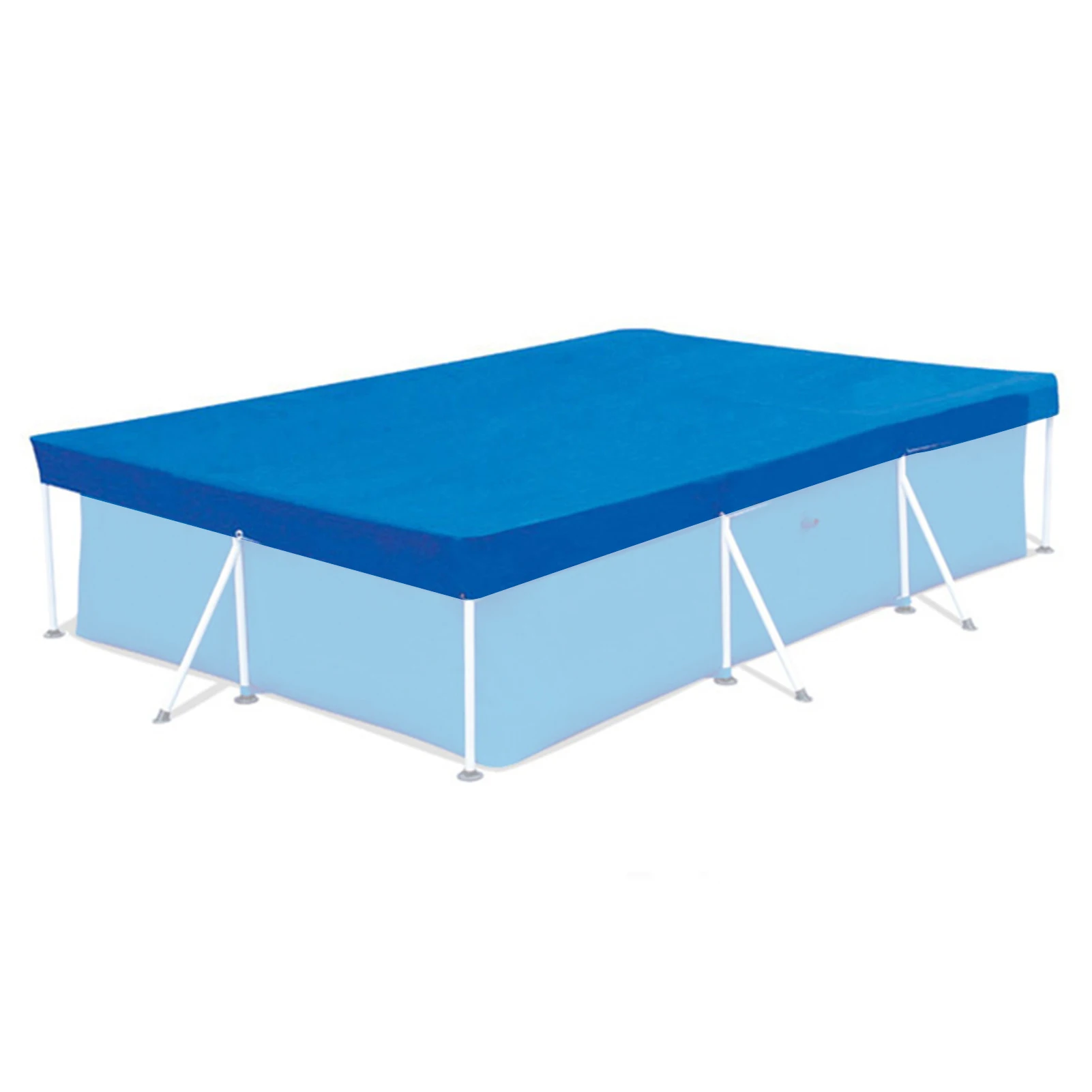 

Cover Cloth Mat Cover Frame Pool For Garden Swimming Pool Cover Rainproof Dust Covers Accessories 300X200CM /260X160CM/220X150CM