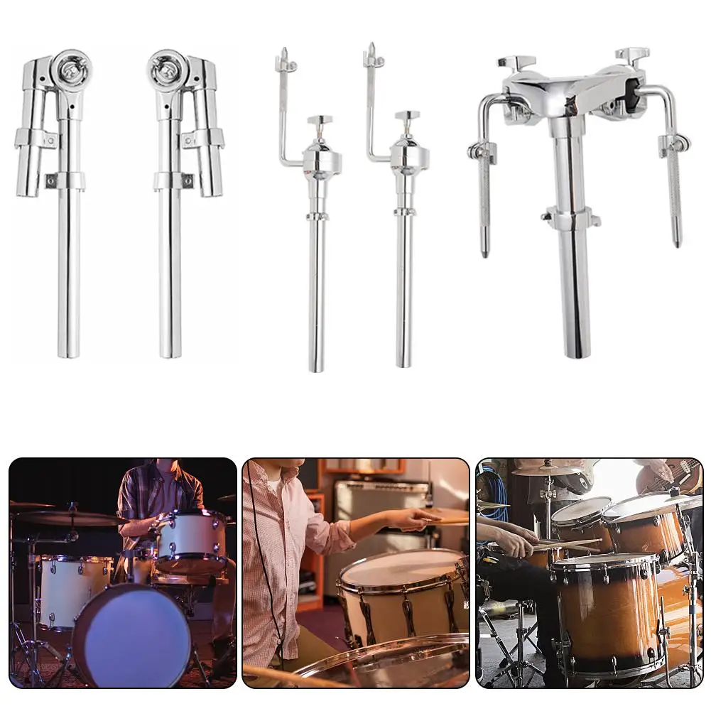 

Держатель барабана, подставка для барабана, прочная стойка для музыкальных представлений для барабана Tom, перкуссионная версия H5G0