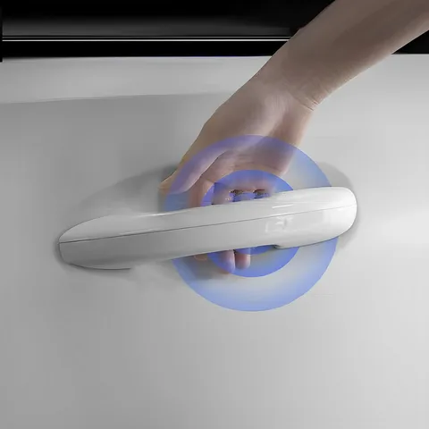 Бесключевой модуль доступа GO для Mercedes Benz A B GLB GLE GLA GLE GLS PKE бесключевые автомобильные аксессуары 2 ручки без хрома цветной код 667