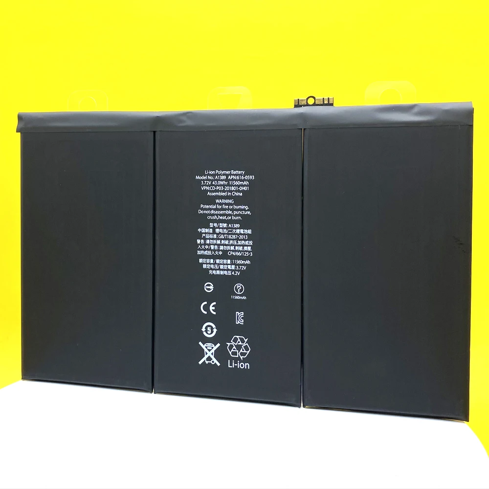 Фото Новый оригинальный аккумулятор для планшета iPad 3 4 iPad3 iPad 4 A1458 A1403 A1416 A1430 A1433 A1459 A1460 A1389 №5