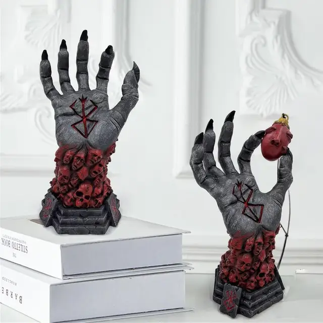 Berserk mano del signore Dio in resina 26cm 2