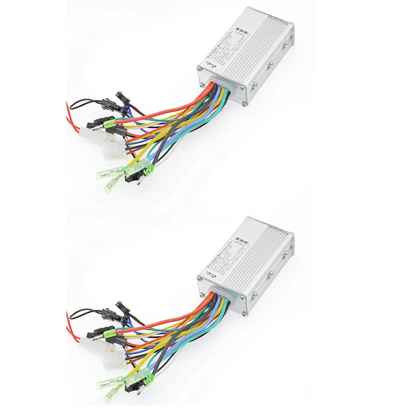 

2X 36V-48V 250W 350W Universal Brushless Electric Bicycle Controller Brushless Speed Motor Controller E-Bike Scooter