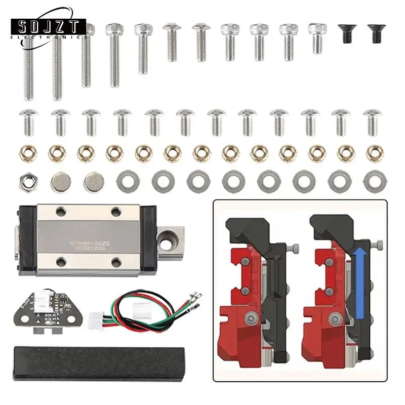 

1set Voron Tap Kit High Quality 3d Printer Parts With OptTap V2/V1 Pcb For Voron 2 Voron Trident 3d Printers New