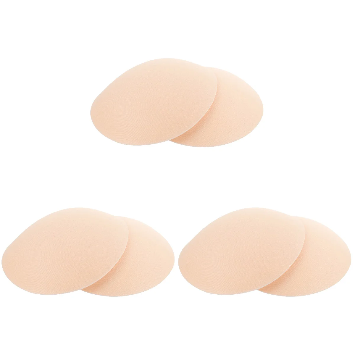 

3 Pairs Fake Butt Pad Man Butt Enhancer Insert Hip Pad Hip Enhancer Beauty Tool for Men