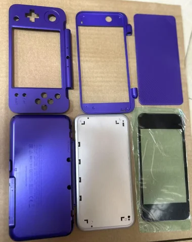 Замена корпуса для Nintendo 2DS XL  REIGN CROWN