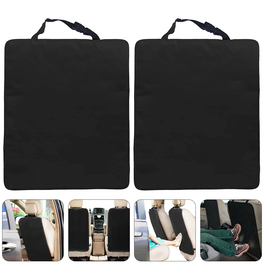 

Car Kick Mats Vehicle Anti-kick Pad Rear Anti-kick Mat Backseat Protector