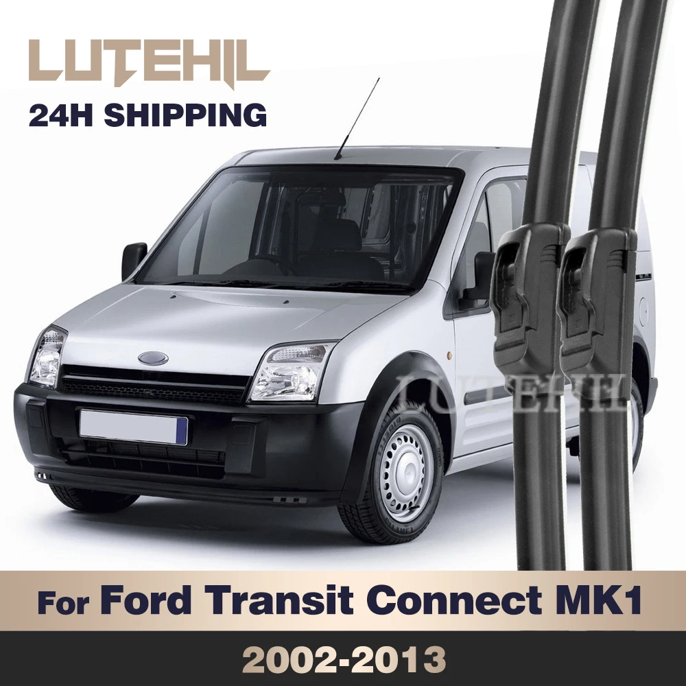 

Для Ford Transit Connect MK1 2002-2013 2008 2009 2010 2011 2012 дворник передние щетки стеклоочистителя лобовое стекло 22 "+ 20"