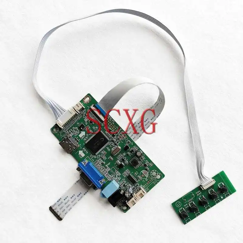 For B133HAN02.0/1/3/5/7 LCD Panel Metal Case+Driver Controller Board 1920*1080 VGA 30 Pin EDP 13.3" DIY Kit HDMI-Compatible images - 6
