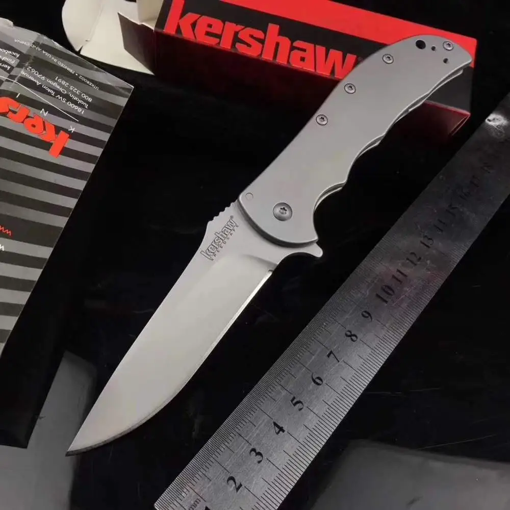 

Складной нож kershu 3655, карманный клинок из стали 8cr17mov, для кемпинга и охоты, тактические ножи для выживания, инструменты для повседневного исп...