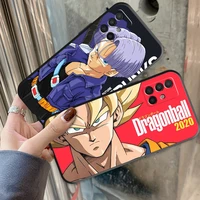 japan anime dragon ball phone cases for samsung a51 a52 4g 5g for a51 a52 back cover carcasa soft shell shockproof luxury ultra