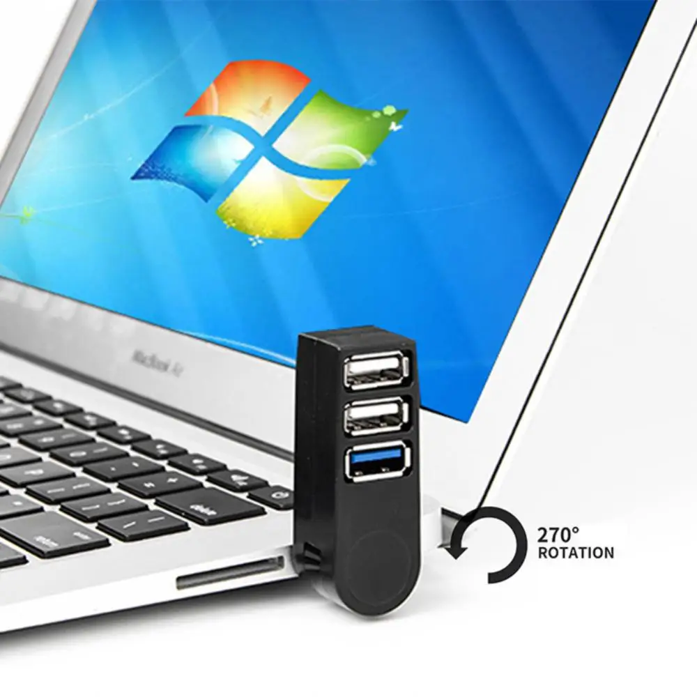 

Portable USB Docking Station High Speed 3 Ports Expander 5gpbs Usb 2.0/3.0 Hub Multi USB Splitter Computer Accessories Portable