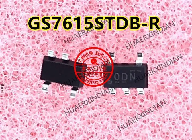 

1PCS GS7615STDB-R Printing ODN 0DN SOT23-5 Quality Assurance New And Original