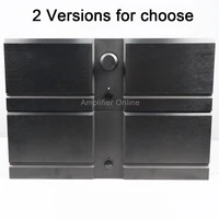1pcs aluminum power amplifier shell audio desktop enclosure amp housing a2 amplifier chassis box 3size for choose ap189 ap189