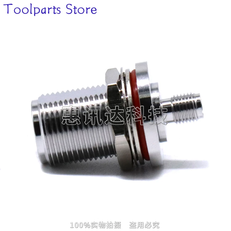 10 шт. N/Sma-kky диск N мама к SMA водонепроницаемая кольцевая гайка фиксированный
