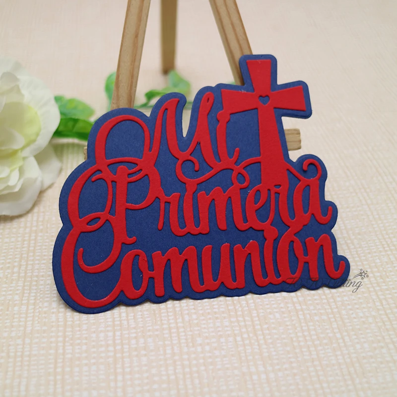 

Letter Cutting Dies Scrapbook Paper Cutting Album Cover DIY Paper Cards Making Tool Blade Punch Stencils Mold