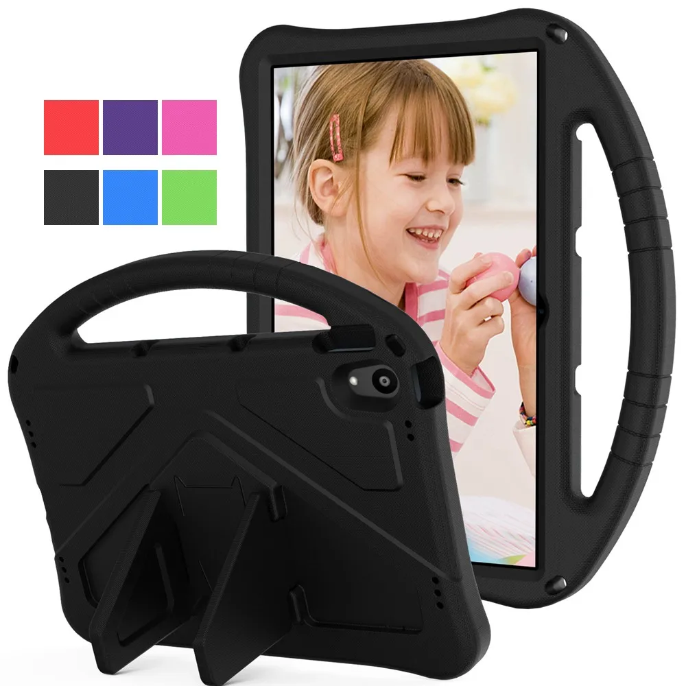 

For Motorola Moto Tab G70 11 inch 2022 Case EVA Protective Hand Held Kids Safe Shock Proof With Holder Stand Tablet Cover