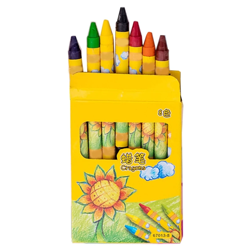 

Q6PD Oil Pastels 8/12/24 Vibrant Colors Professional Crayons Wear Resistant for Kids Students Party Favors Artist Painters