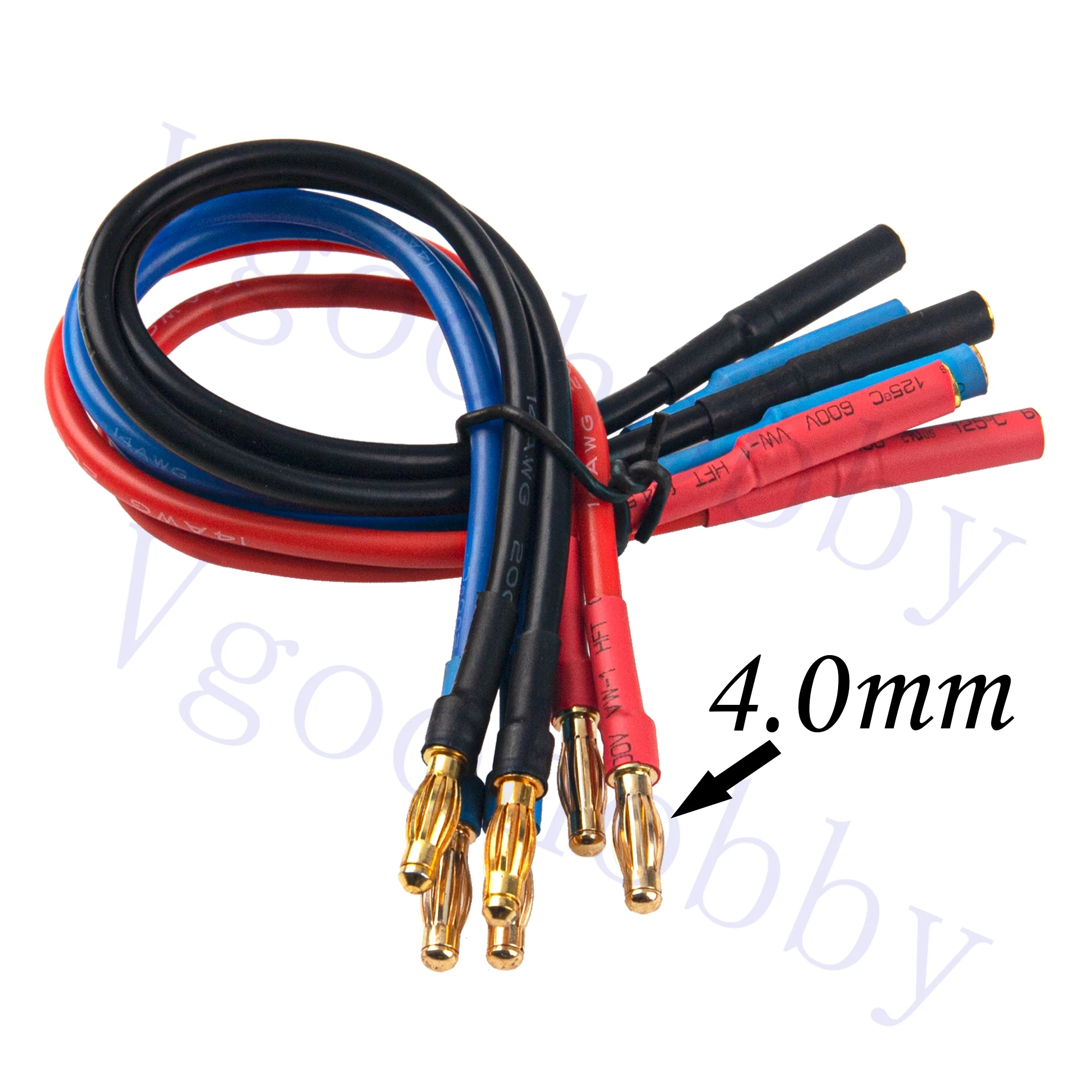 Рисунок 2 - Удлинительный кабель с вилкой типа «банан»