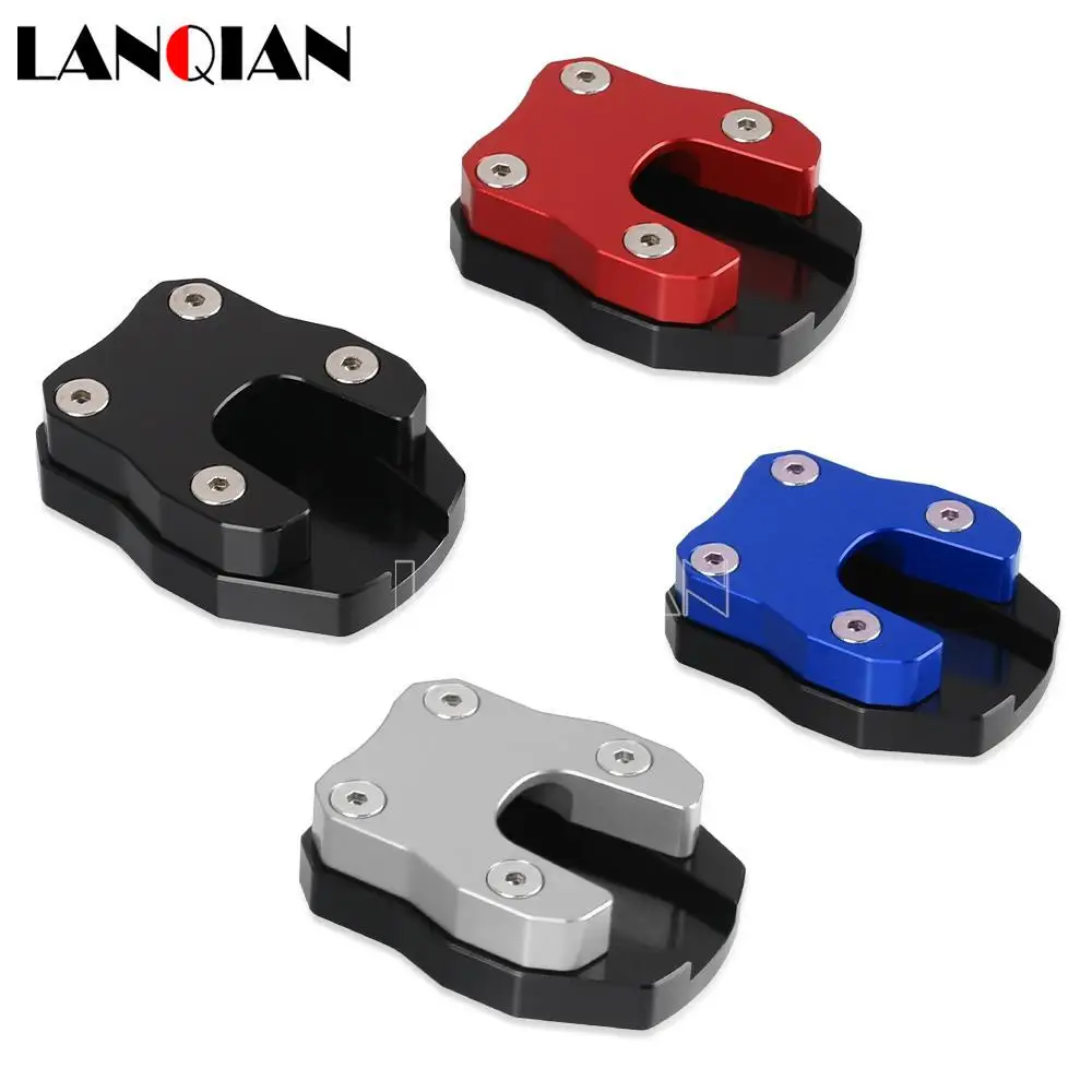 

Motorcycle Accessories Kickstand Extension Plate Foot Side bracket Stand Enlarge Pad For HONDA PCX160 XADV150 ADV150