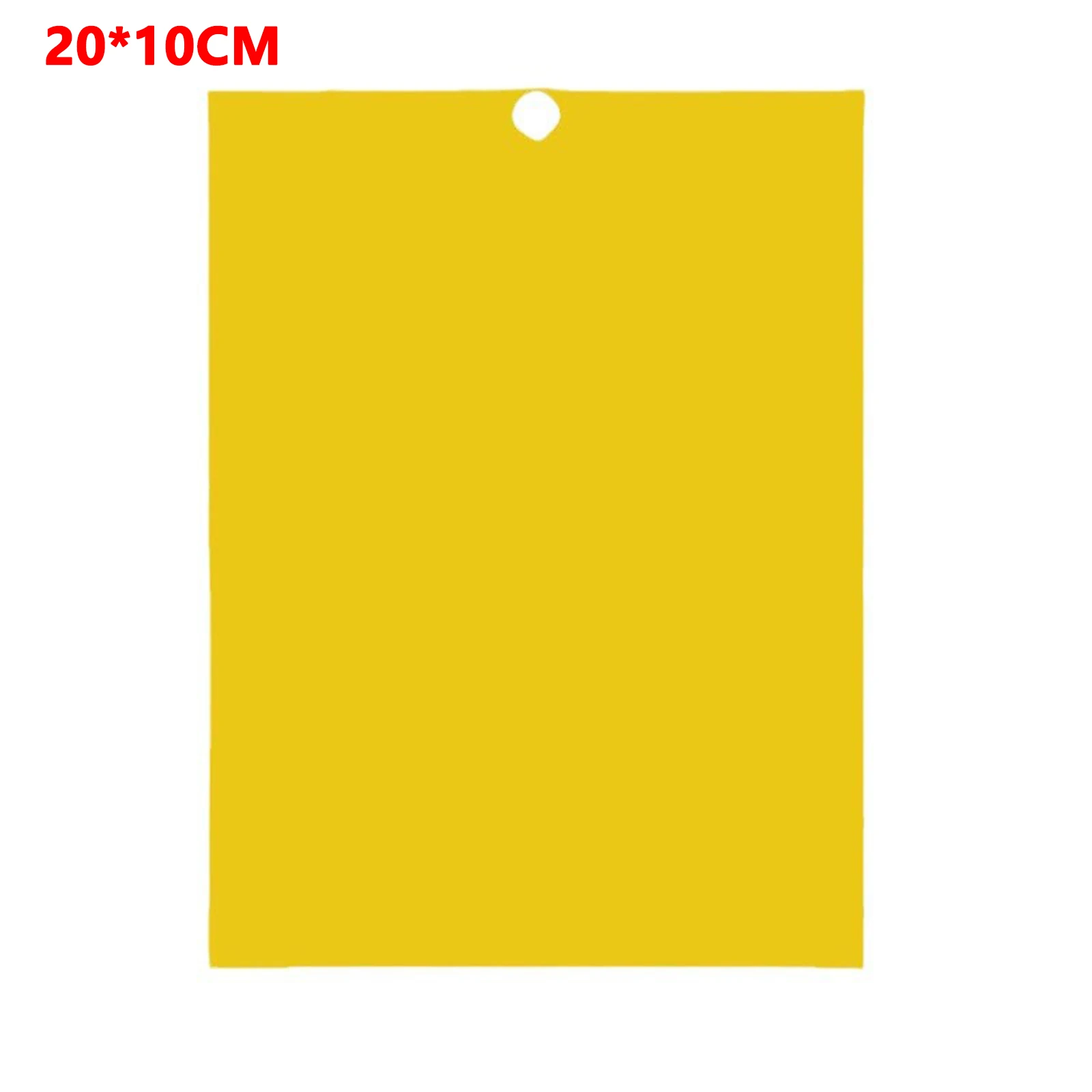 100 шт. желтая двухсторонняя ловушка для летающих насекомых липкая доска садовая