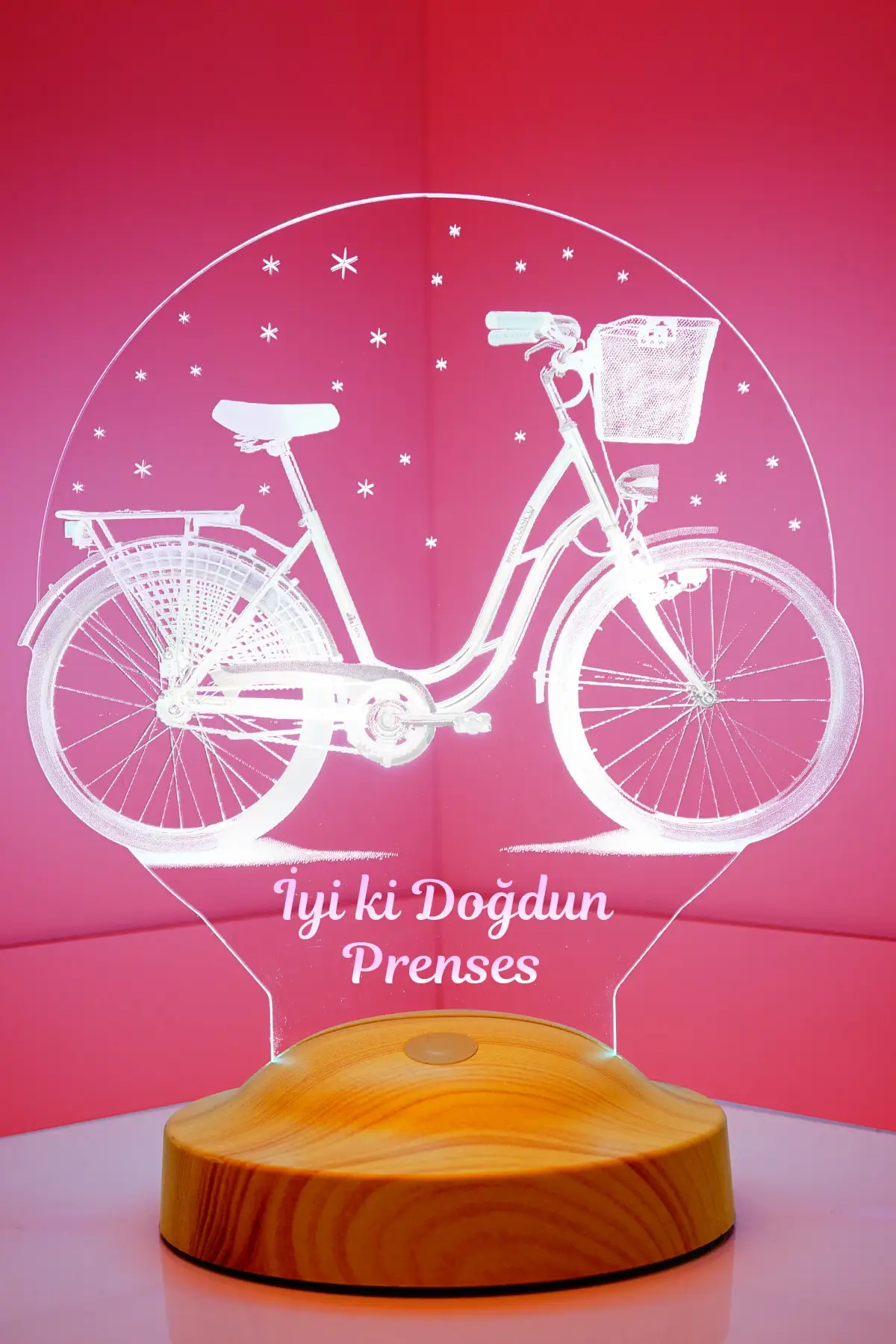 

3d милая мечта принц 3D Мишка Тедди Светодиодная лампа