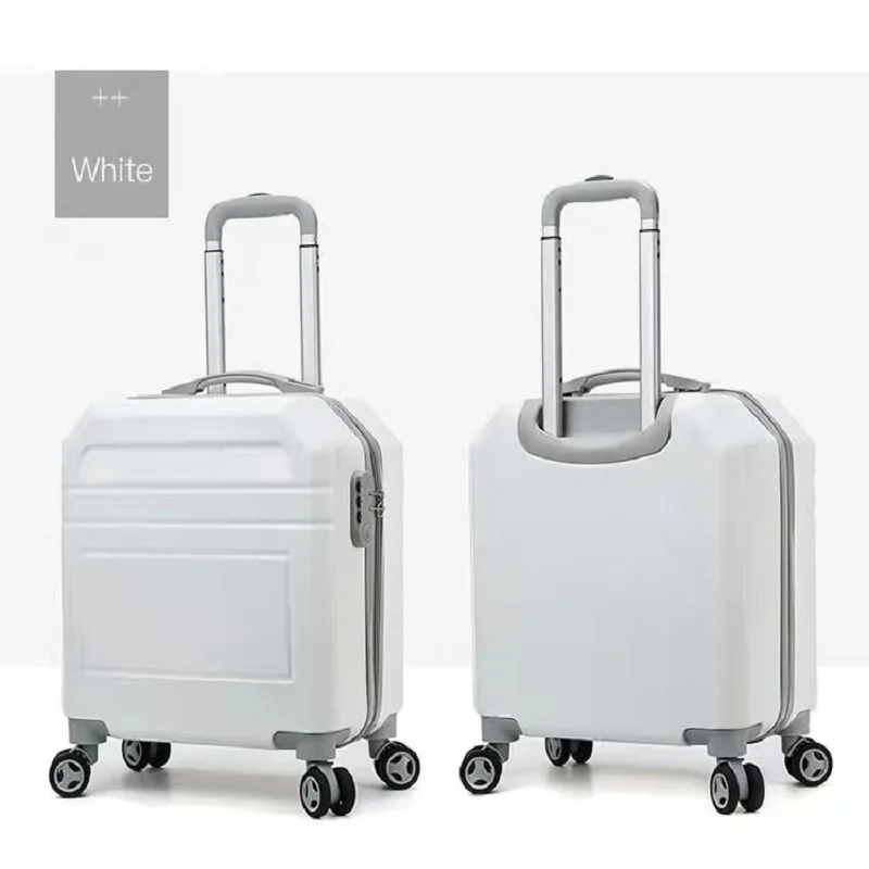 New High-End Candy Colored Children'S 20 Inch Trolley Case, Frosted Password Universal Wheel Travel Case