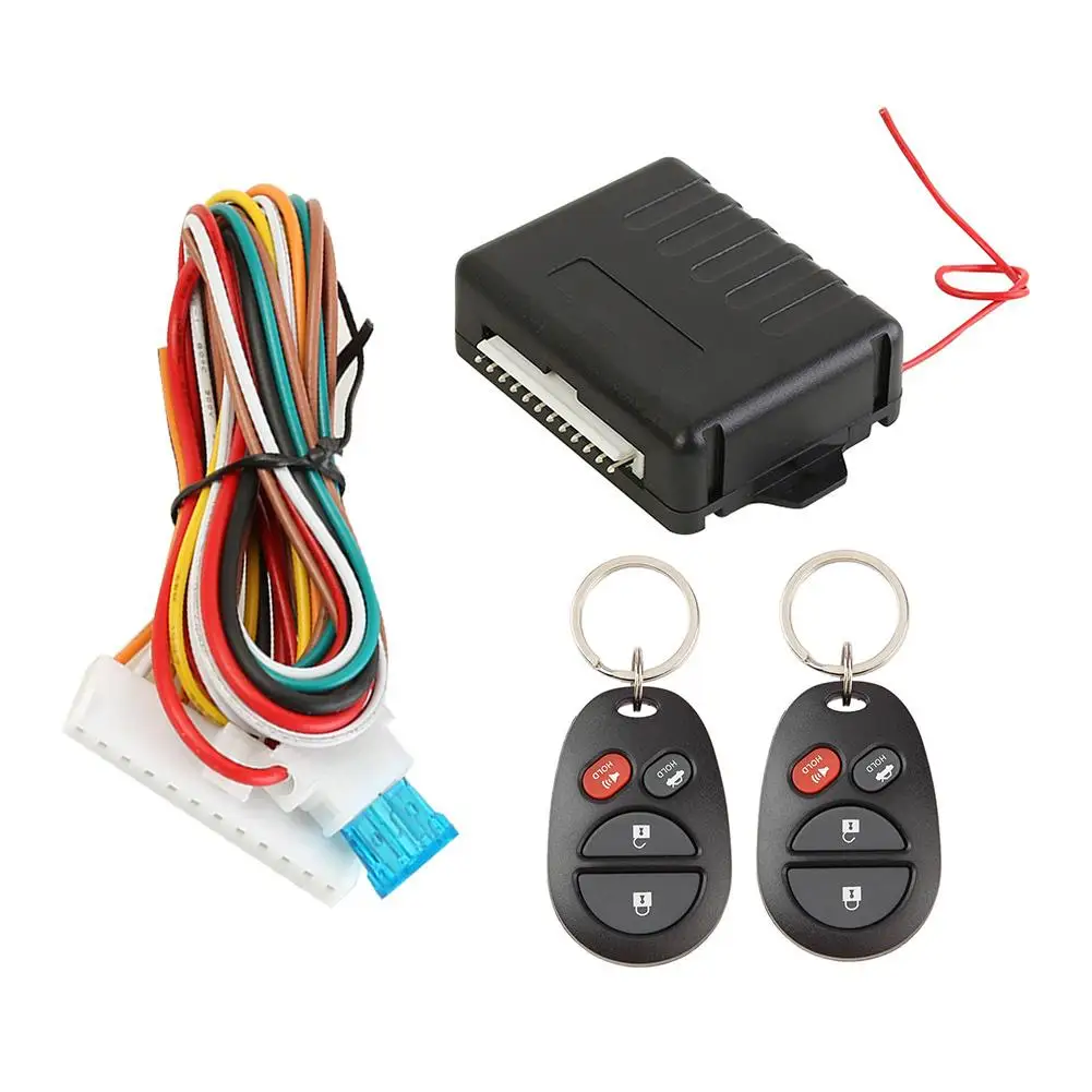 

Car Remote Central Door Lock Keyless Locking Entry Alarm System 410/T123 Outdoor Anti-resistance Car Repairing Parts Door Lock